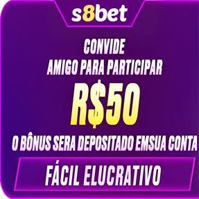 s8bet Indique amigos para receber um bônus