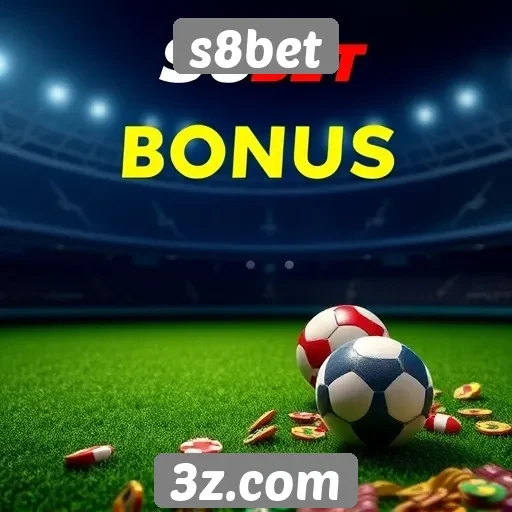 Comparativo de bônus oferecidos no s8bet