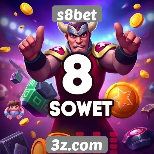 Explorando a variedade de jogos no site s8bet