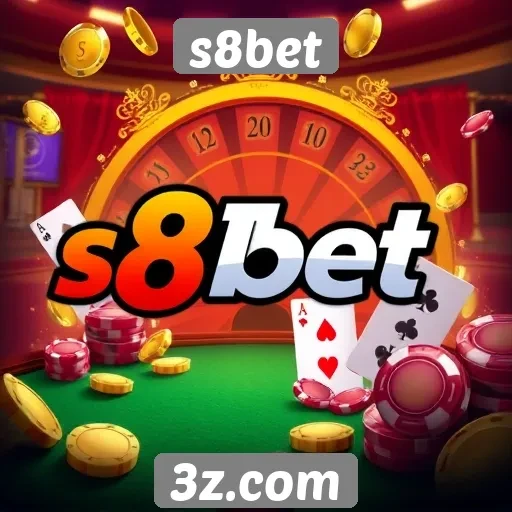 s8bet amplia catálogo de jogos de cassino online