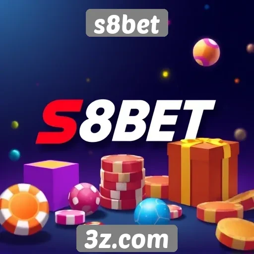 experiência do usuário no site s8bet é aprimorada